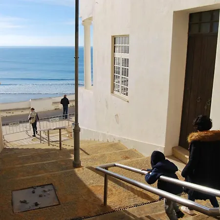 Apartament 2 Bedrooms At 200 M Away From The Beach With Sea View And Wifi Albufeira