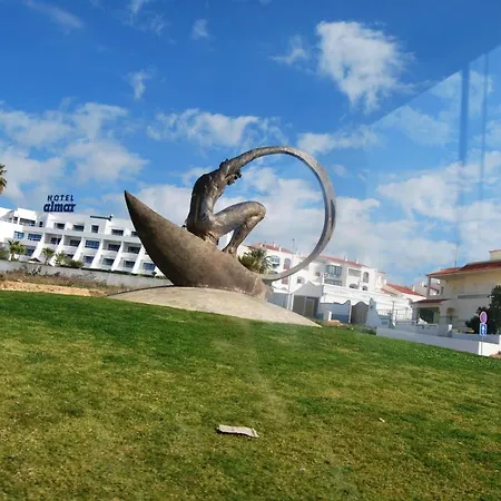 2 Bedrooms At 200 M Away From The Beach With Sea View And Wifi * Albufeira